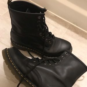 Dr. martens boots.